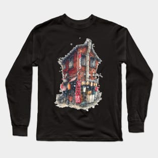 Red house Long Sleeve T-Shirt